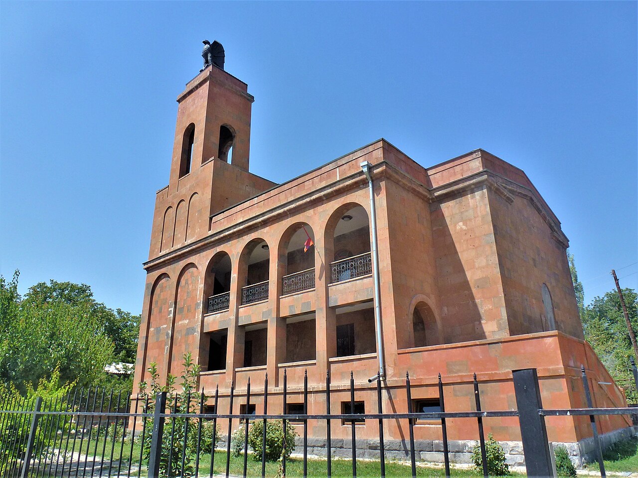 Բացահայտիր Արագածոտնը- Գևորգ Չաուշի տուն-թանգարան. Սասնա ոգին Աշնակում