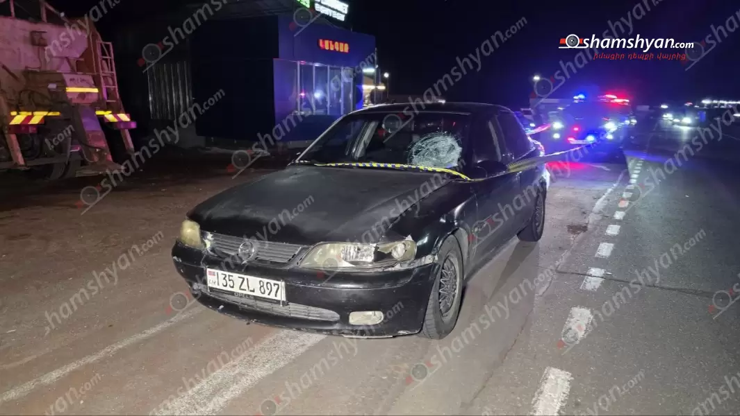 Հարթավան-Շենավան խաչմերուկում «Opel Vectra»-ն վրшերթի է ենթարկել հետիոտնի․ վերջինը հիվանդանոցում մшհացել է