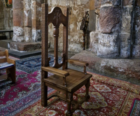 Նոր գահ ունենք, բայց մեր ուրախությունը թերի է… Բյուրականի Սուրբ Հովհաննես եկեղեցի
