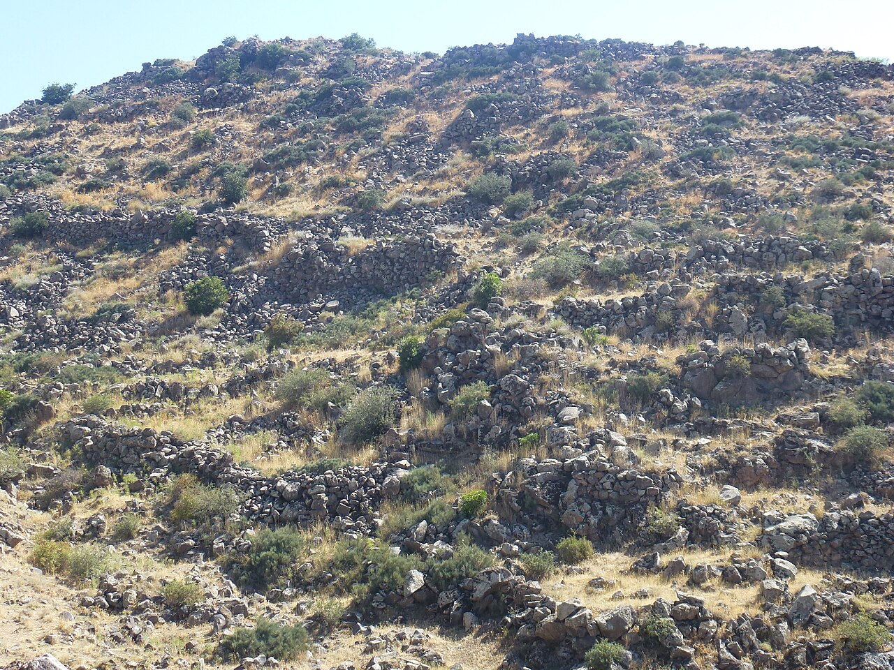 Բացահայտիր Արագածոտնը - (Մոտկանբերդ) – Հնագույն ամրոց-բնակատեղի