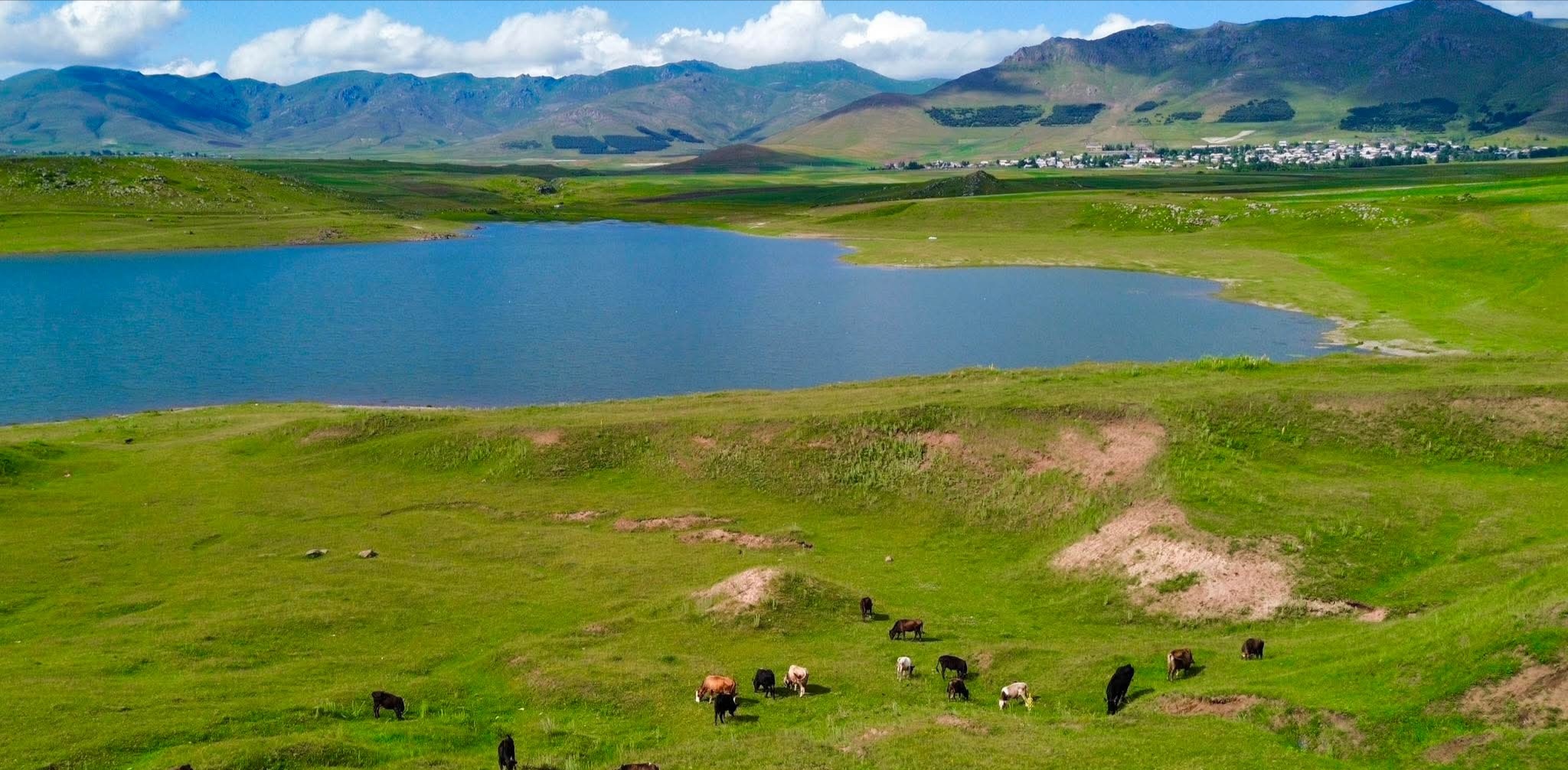 Բացահայտիր Արագածոտնը - Հալավարի (Մելիք գյուղի) ջրամբար