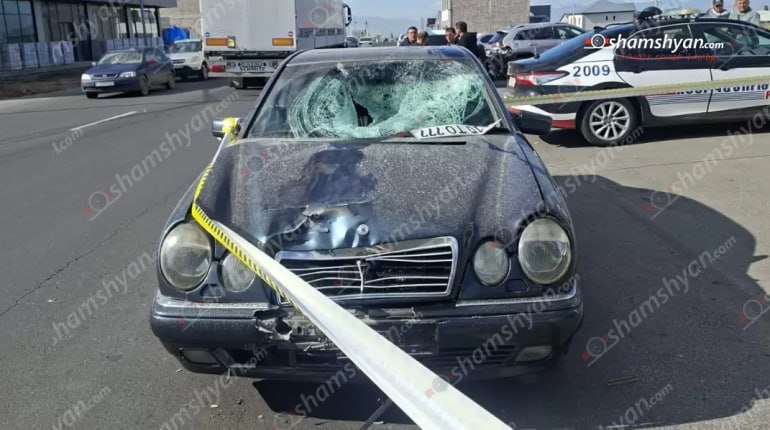 Աշտարակ քաղաքում «Mercedes»-ը վրաերթի է ենթարկել հետիոտնին. բժիշկներն արձանագրել են վերջինի մաhը