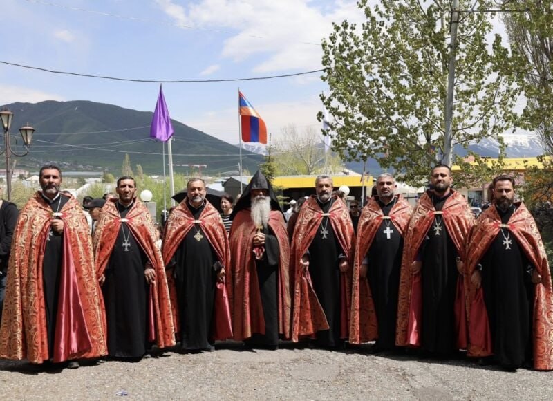 Ապարանի Վերածնունդ հուշահամալիրում կատարվել է Հանրապետական մաղթանք
