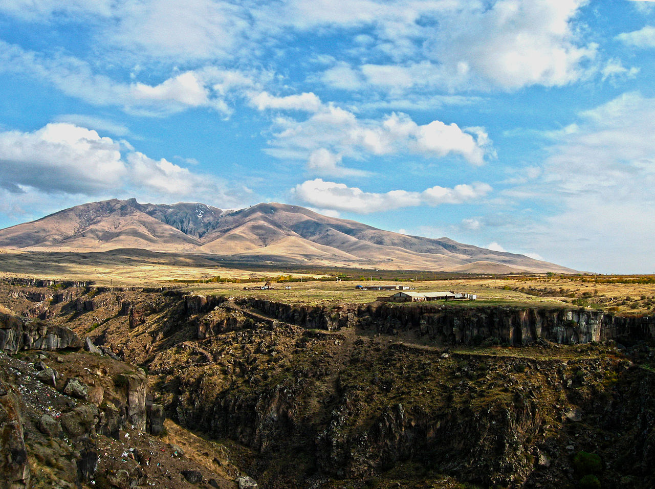 Բացահայտիր Արագածոտնը - Քասախի դարավանդներ․ Արագածոտնի մարզի բնության հրաշալիքը
