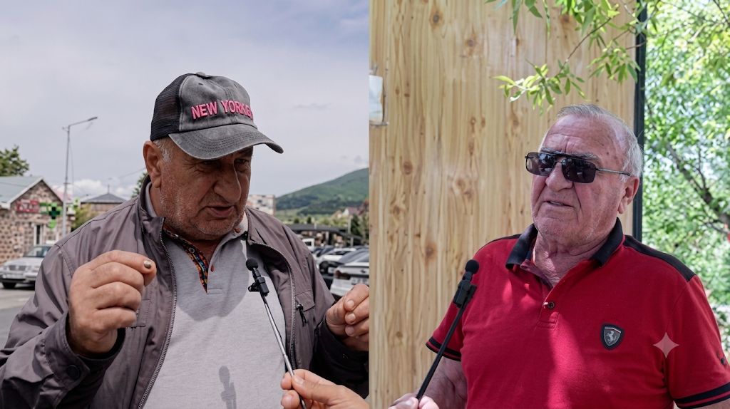 «Նիկոլն ո՞վ ա, որ կարա Պուտինի վրա մատ թափ տա, նա մի հատ թքեց, Հայաստանը կվերանա». հարցում Ապարանում