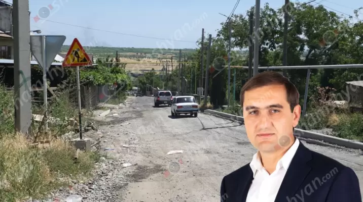 Աշտարակի քաղաքապետ Թովմաս Շահվերդյանի խոստումը՝ Օհանավանից դեպի Հովհաննավանք տանող վթարների վայր դարձած ճանապարհի ասֆալտապատման մասին, մնաց օդում կախված.Shamshyan