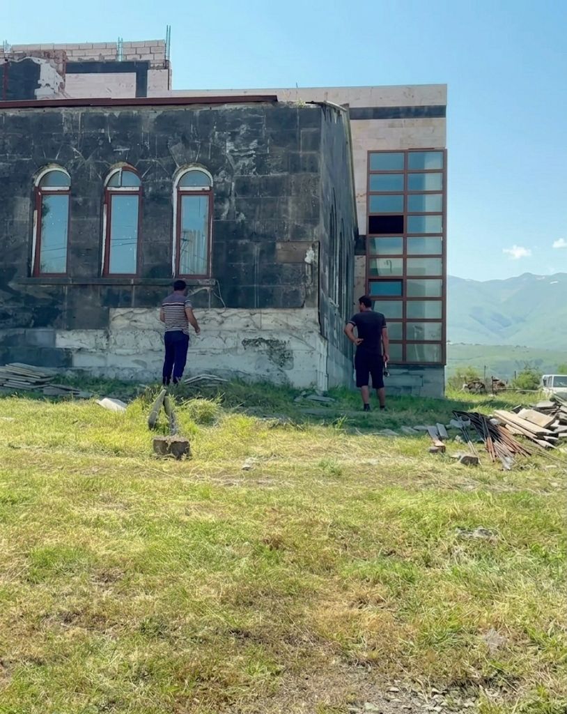Քուչակում մեկնարկել է մշակույթի տան երկար սպասված հիմնանորոգումը. Ապարանի համայնքապետարան