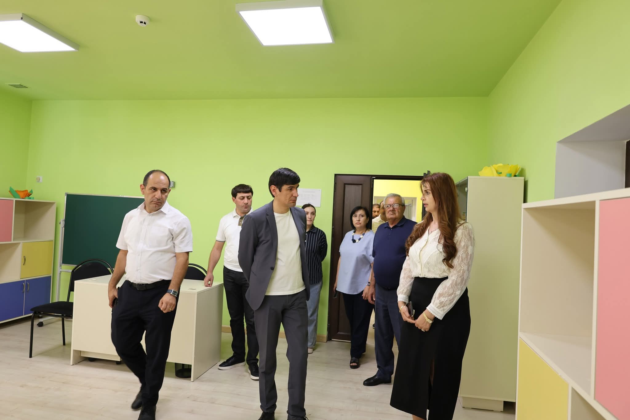 Մանկապարտեզների շինարարական աշխատանքները՝ մարզպետի ուշադրության կենտրոնում. ՀՀ Արագածոտնի մարզպետի աշխատակազմ