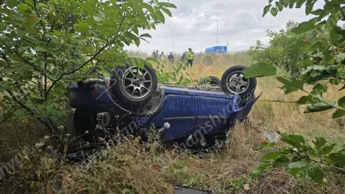 34-ամյա վարորդը «Opel»-ով գլխիվայր հայտնվել է ձորակում․ բժիշկները պայքարում են նրա կյանքի համար
