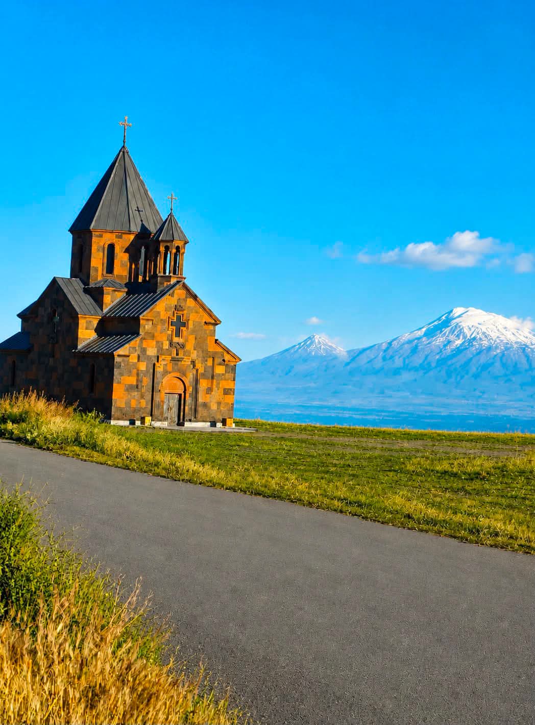 Բացահայտիր Արագածոտնը-Ներքին Բազմաբերդի Սուրբ Մարիամ Աստվածածին եկեղեցի