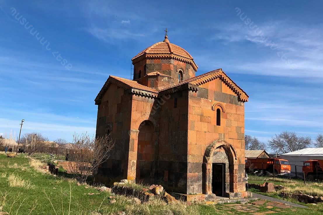 Բացահայտիր Արագածոտնը-Ներսես Կամսարականի Սուրբ Աստվածածին եկեղեցի