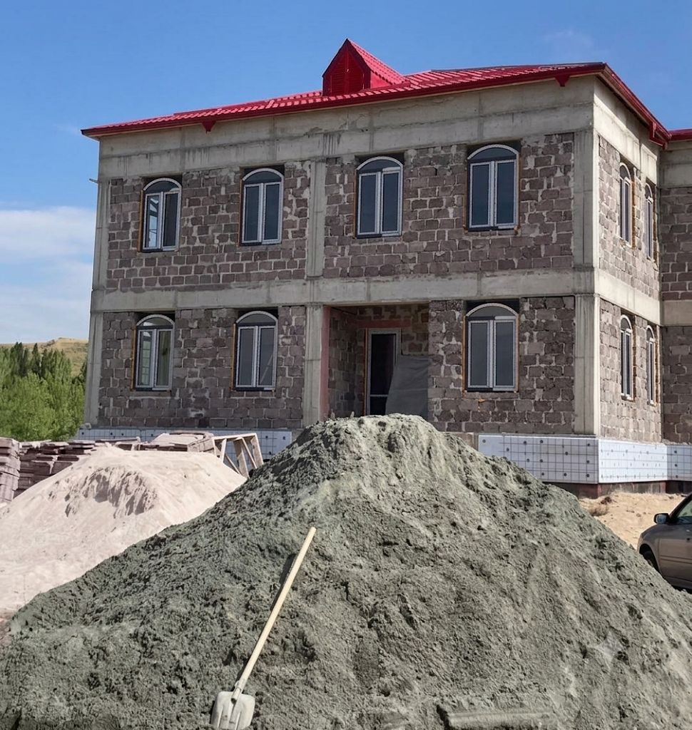 Ոսկեթասում կառուցվում է նոր մանկապարտեզ. Թալինի համայնքապետարան