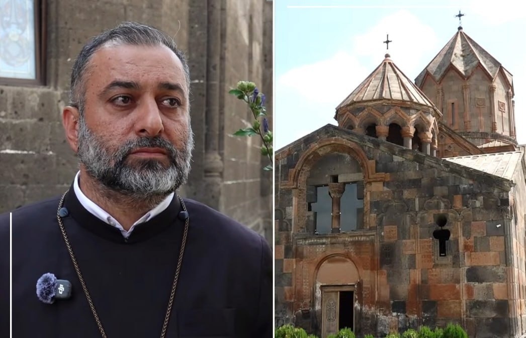 Մկրտիչ Սրբազանը զգուշացրել է նախկին տեր Արամին, բայց Հովհաննվանքի բակում նորից դինամիկներ են երևում