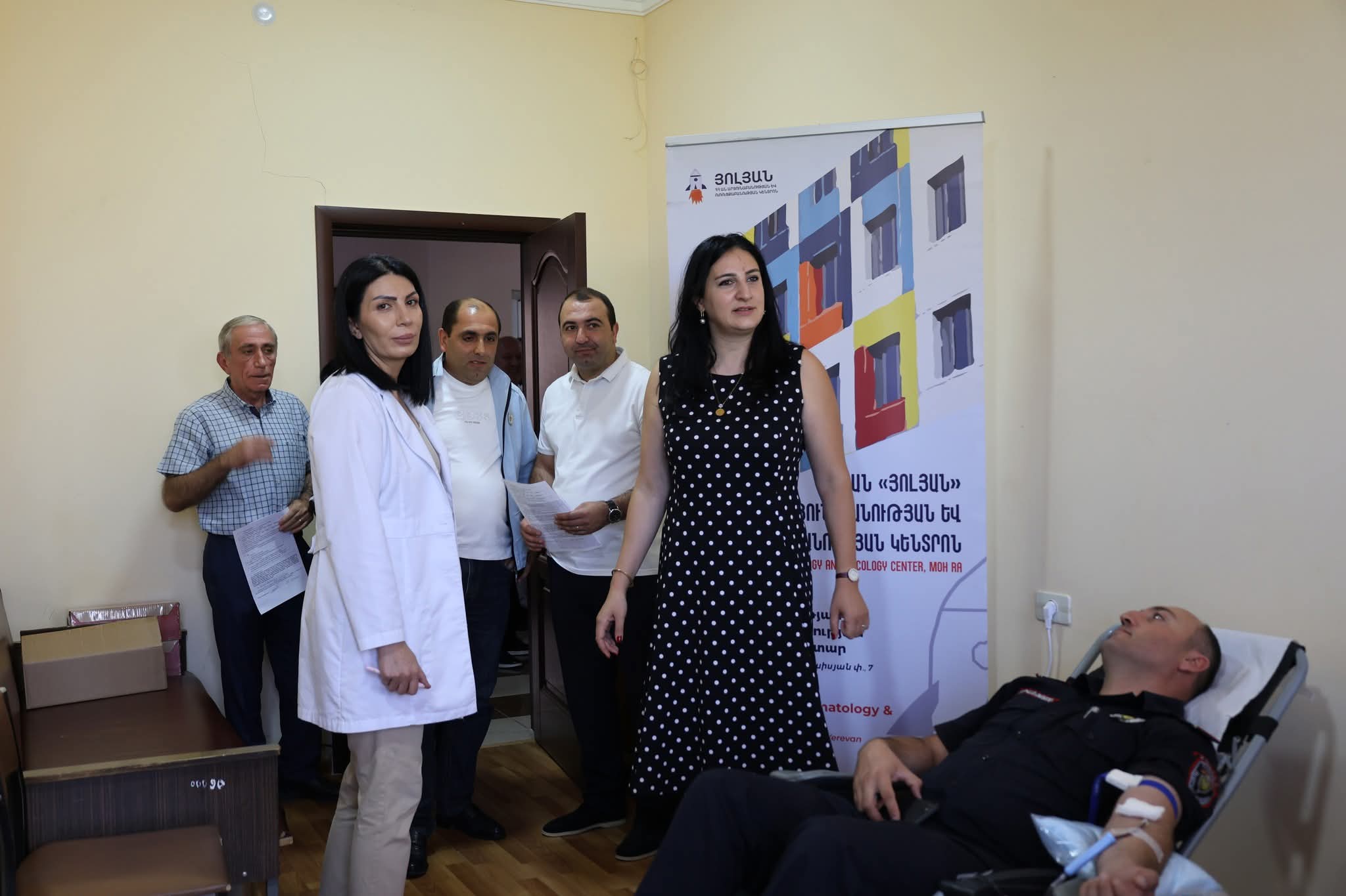 Արագածոտնի մարզպետի աշխատակազմը կրկին միացավ արյունատվության ակցիային
