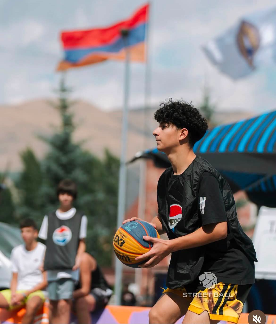 Սեպտեմբերի 13-ին Ապարանում կանցկացվի Street Ball-ի մարզային առաջնությունը. Ապարանի համայնքապետարան