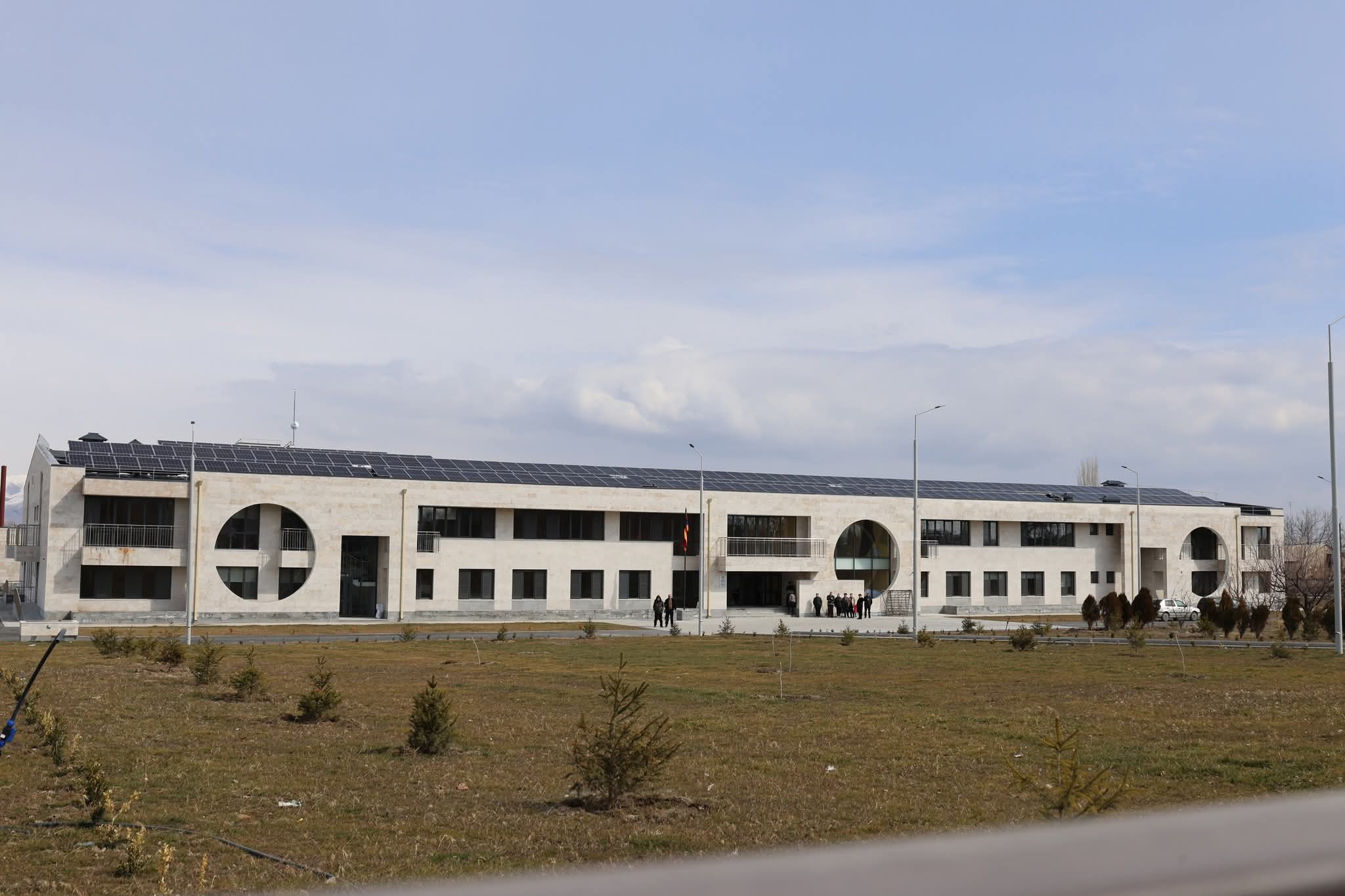 Արագածավանի նորակառույց դպրոցում քննարկվել են Գետափի աշակերտների տեղափոխման հարցերը. Թալինի համայնքապետարան