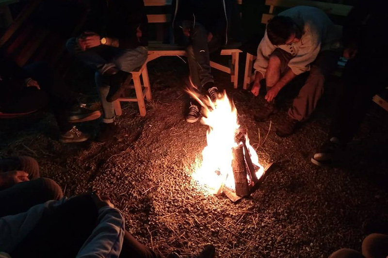 «Խարույկի շուրջ» երիտասարդական միջոցառում Շենիկում. Թալինի համայնքապետարան