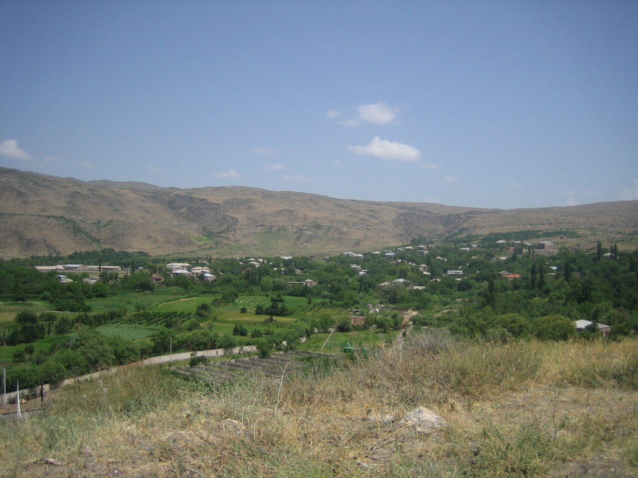 Բացահայտիր Արագածոտնը-Բազմաղբյուր գյուղ