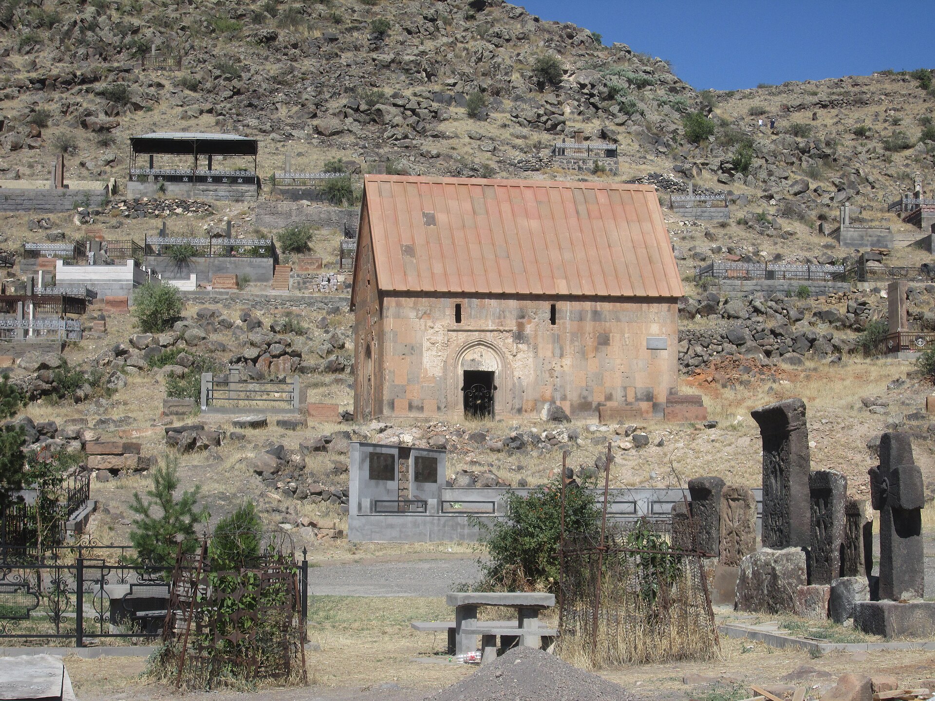 Բացահայտիր Արագածոտնը - Կոշի Սուրբ Գրիգոր Լուսավորիչ եկեղեցի