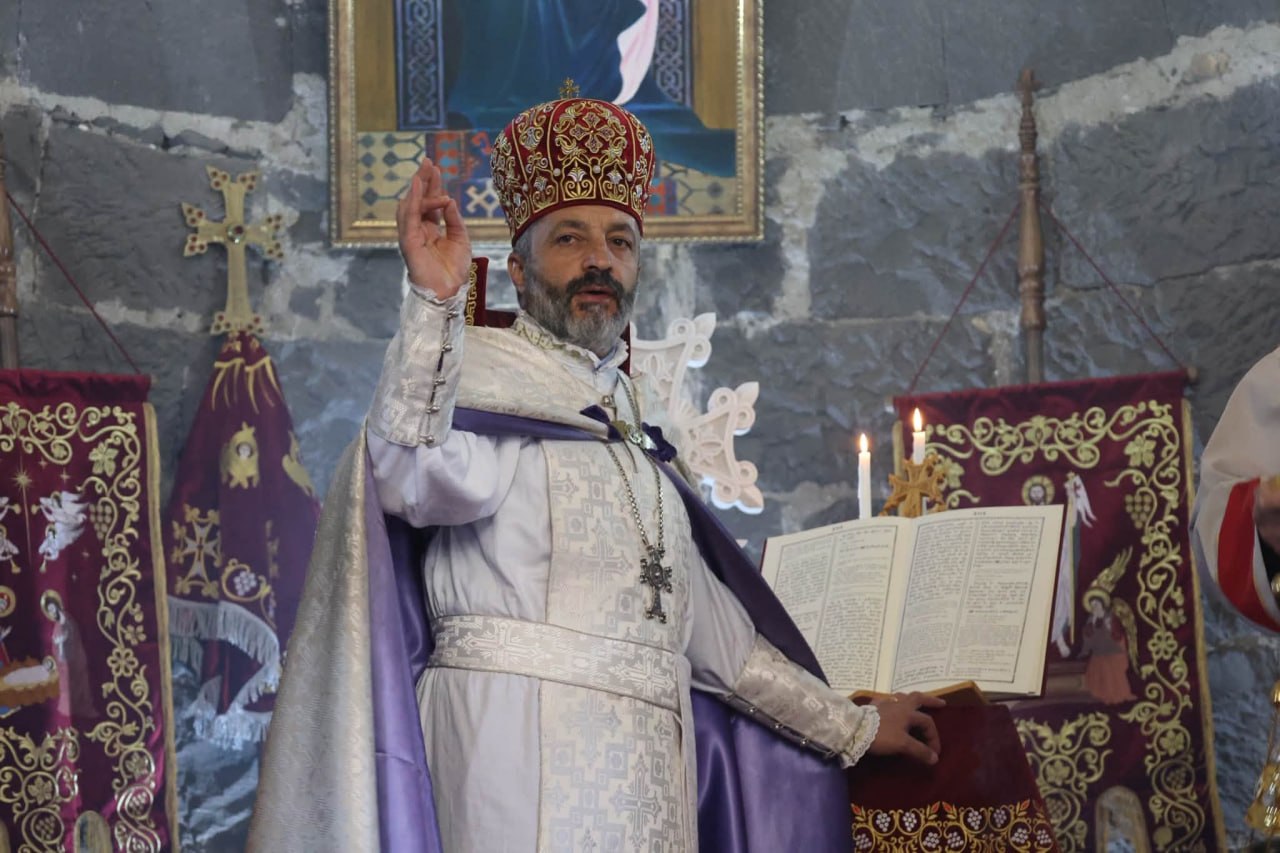 Սուրբ Նշան եկեղեցու օծման առաջին տարեդարձն է