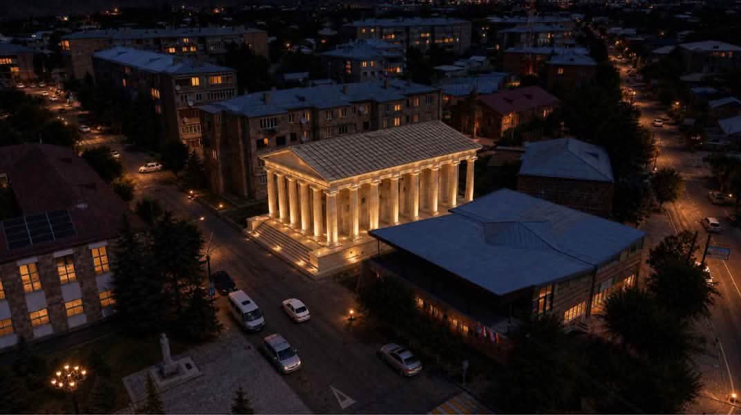Թալինում կկառուցվի երկհարկանի թանգարան՝ տաճարի ճարտարապետական լուծմամբ. Թալինի համայնքապետարան