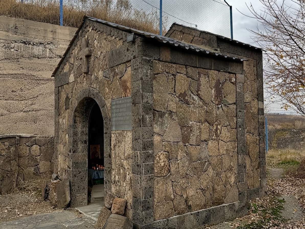 Բացահայտիր Արագածոտնը - Թուխ Մանուկ մատուռ (Աղձք)