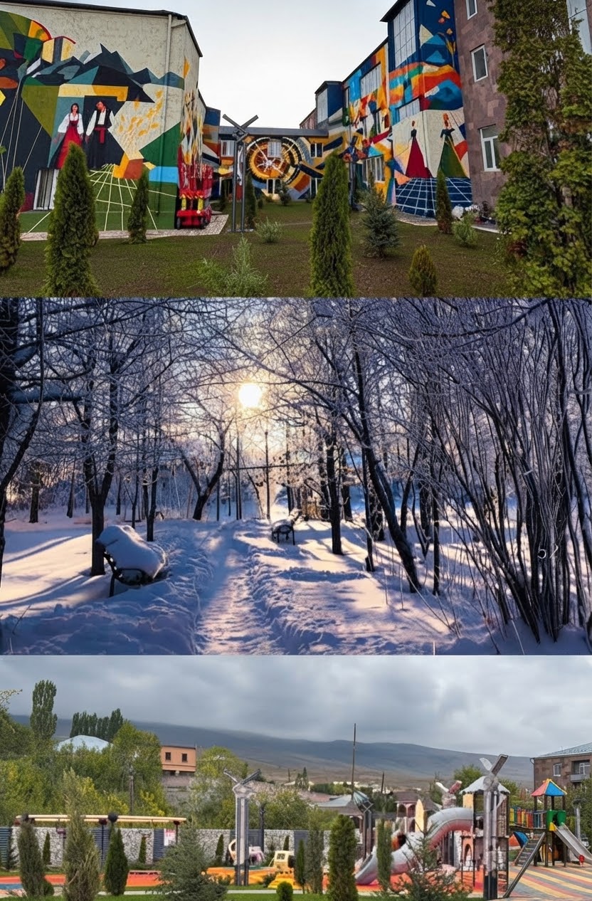 Հին և նոր Ապարան. Ապարանի համայնքապետարան