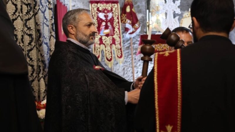 Որքան էլ լինեն փորձություններ, Եկեղեցին կա՛. Արագածոտնի թեմում միասնական աղոթք բարձրացվեց