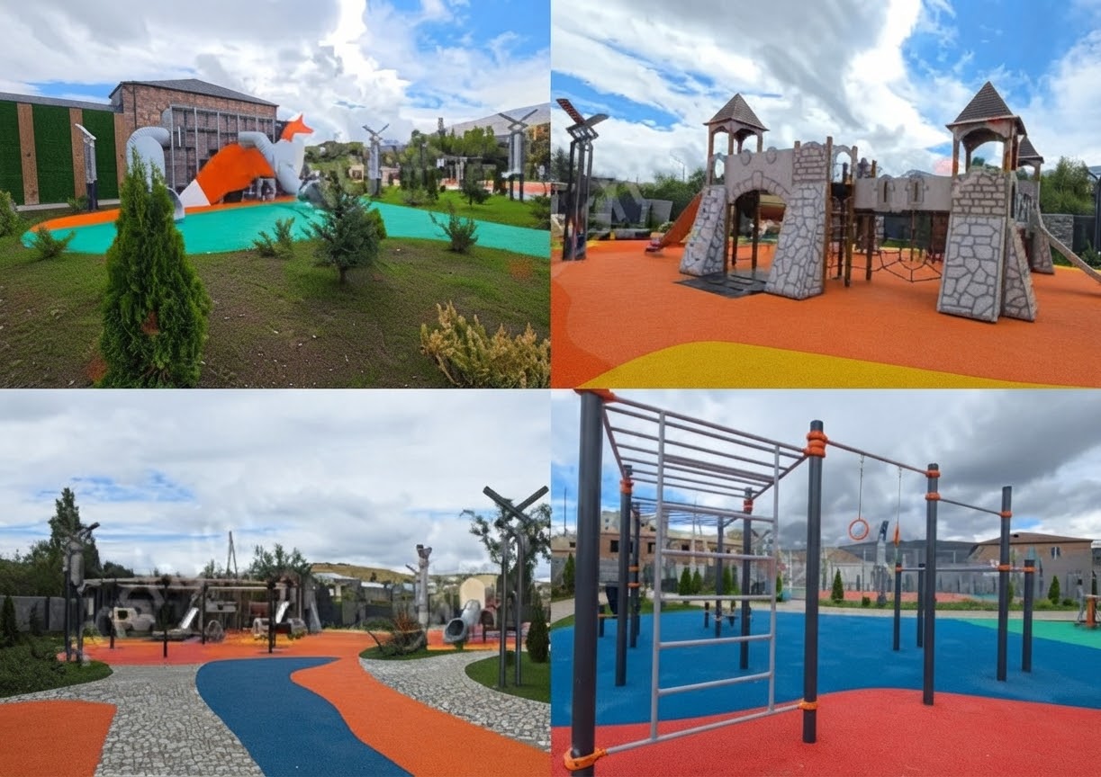 Ապարանում  կառուցվում է ՀՀ-ում  նմանը չունեցող ժամանցի այգի
