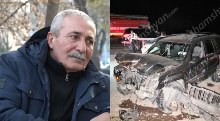 Աշտարակի նախկին «Գայի պոստի» մոտ տեղի ունեցած խոշոր ավտովթարի հետևանքով հիվանդանոց տեղափոխված ազատամարտիկ, «Հանուն Հանրապետության» կուսակցության անդամ Վարդան Մալխասյանը մահացել է