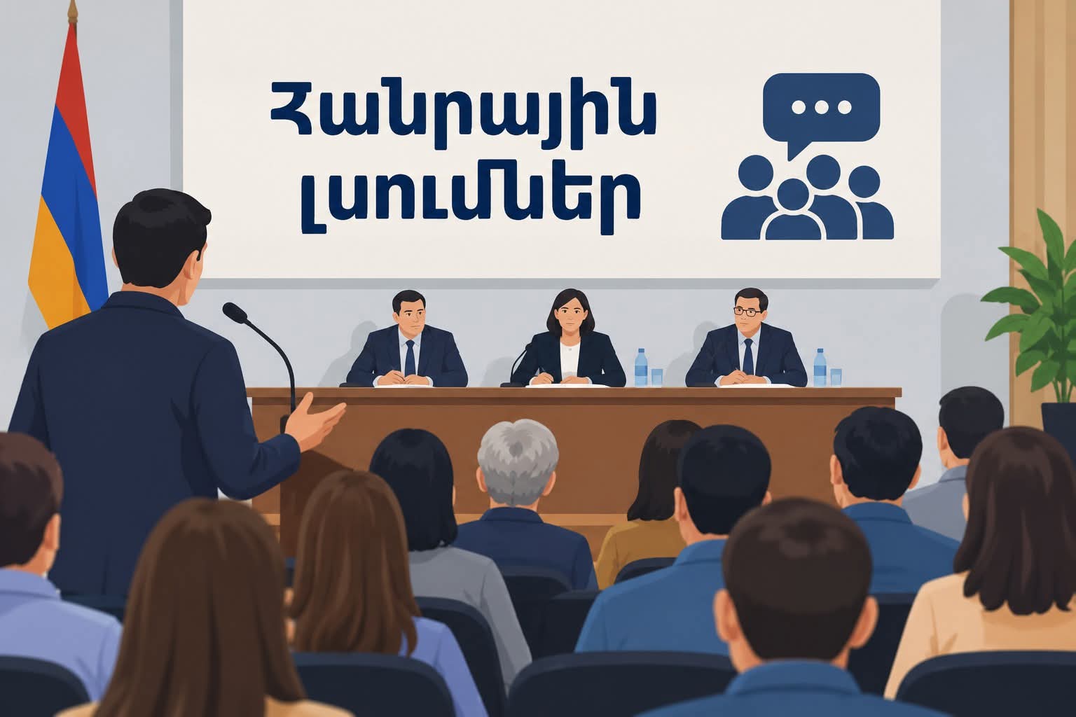 Գեղաձորի ԳԱԿԽ հանքավայրի շահագործման վերաբերյալ հոկտեմբերի 30-ին կանցկացվի հանրային լսում. Ծաղկահովիտի համայնքապետարան