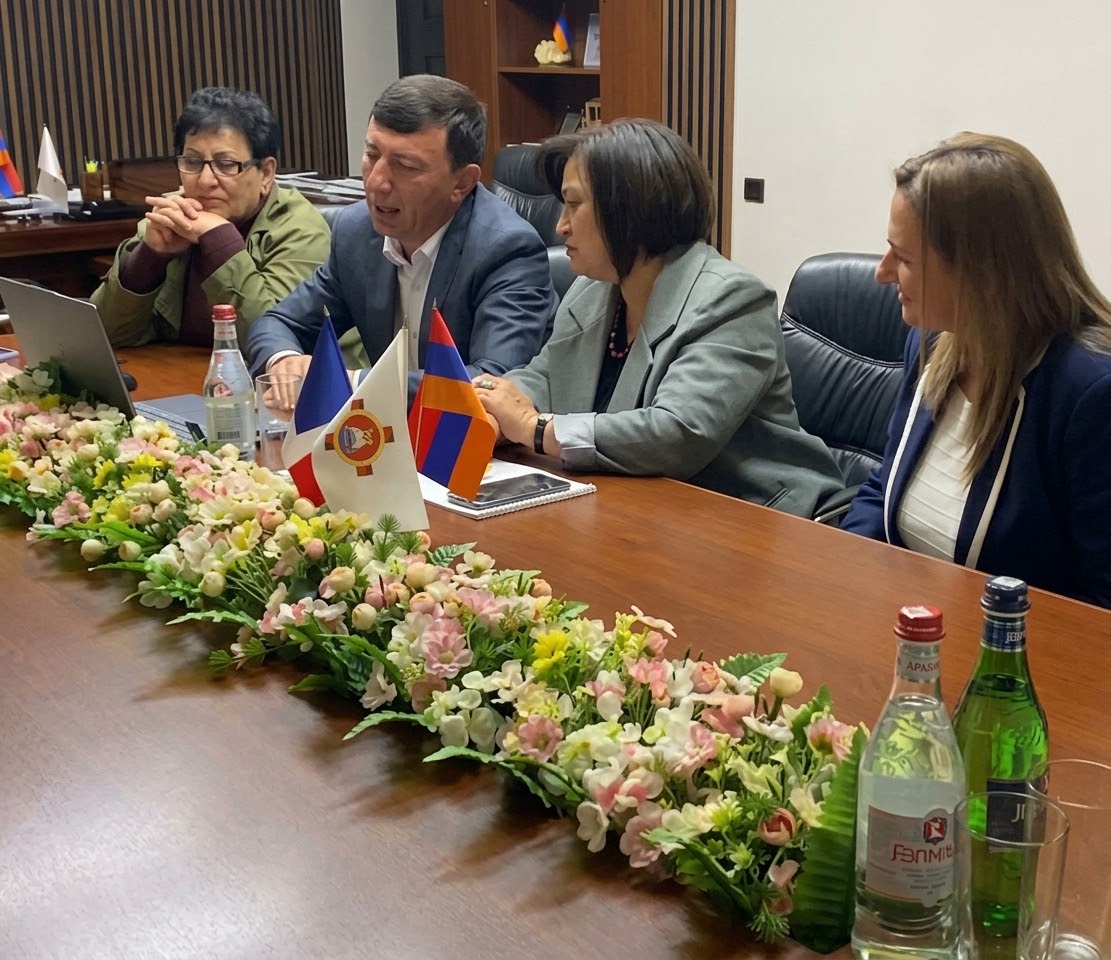 Թալին–Բուրգ-լե-Վալանս․ ամրապնդվում են քույր քաղաքների կապերը. Թալինի համայնքապետարան