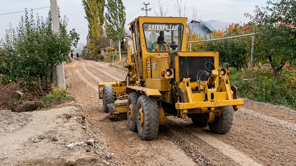 Վարդենուտում երկու ճանապարհ կհիմնանորոգվի․Ապարանի համայնքապետարան