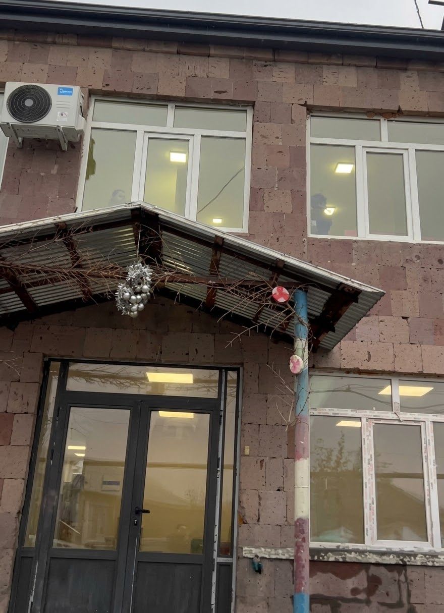 Քուչակի մանկապարտեզի վերանորոգումն ավարտական փուլում է. Ապարանի համայնքապետարան