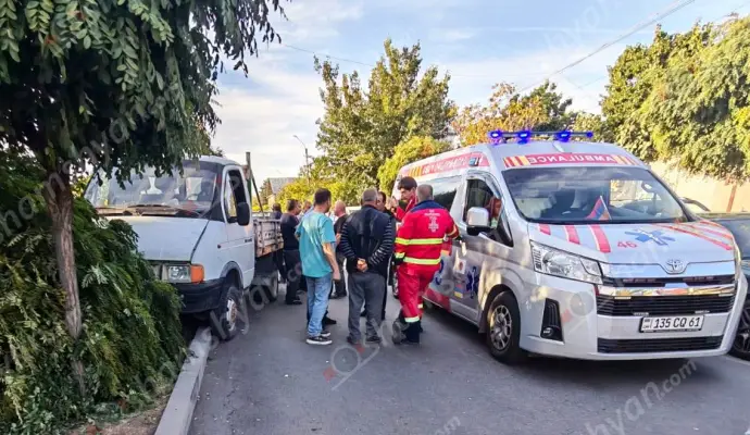 Արարատի մարզի 65-ամյա բնակիչը մահացել է Երևանում՝ «Գազել»-ով ծառին բախվելու հետևանքով