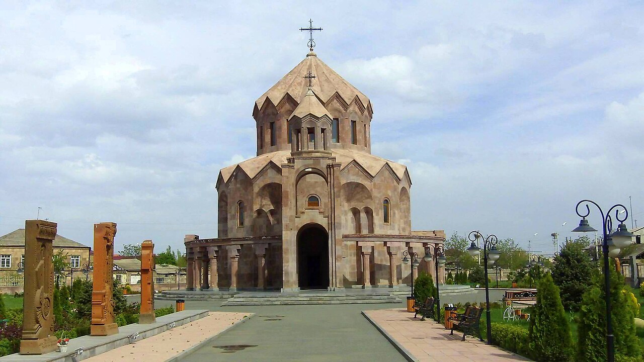Բացահայտիր Արմավիրը. Սուրբ Աննա եկեղեցի. Արմավիրի մարզի նորակառույց հոգևոր կենտրոնի ճարտարապետական և պատմական բնութագիրը