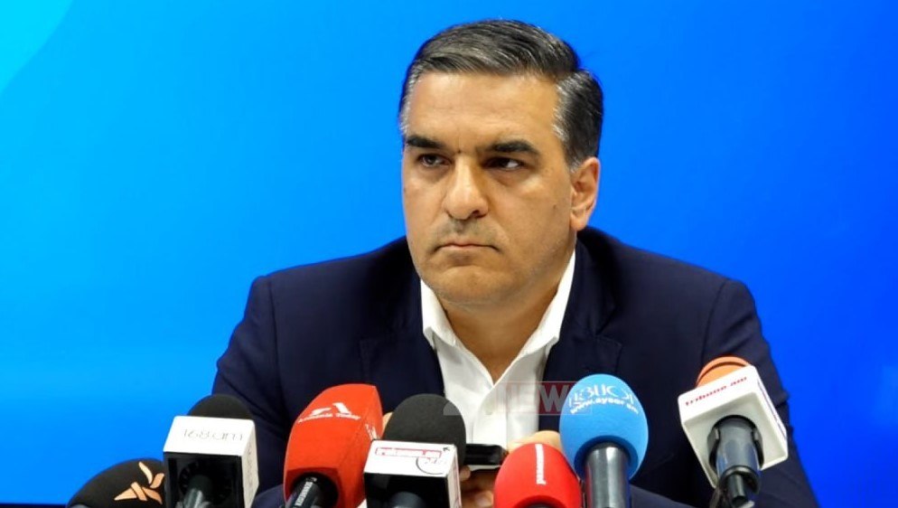 Թաթոյանը ՔՊ-ի քարոզարշավին պարտադրանքով գնալու ձայնագրություն միացրեց. «Ասվե´լա, գնո´ւմ ենք, վե´րջ»