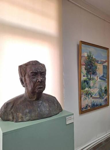 Ճանաչենք Արմավիրի հայտնի մարդկանց. Մհեր Աբեղյան. Հայաստանի գույներն ու էպիկական շունչը կտավի վրա