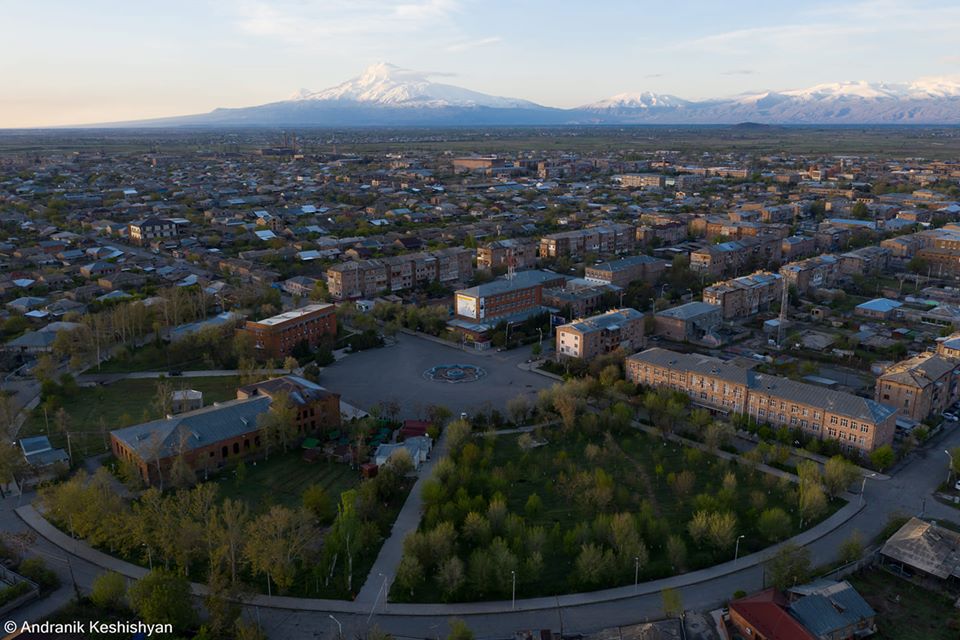 Բացահայտիր Արմավիրը. Արմավիր. Պատմական արմատներից մինչև ժամանակակից մարզկենտրոն