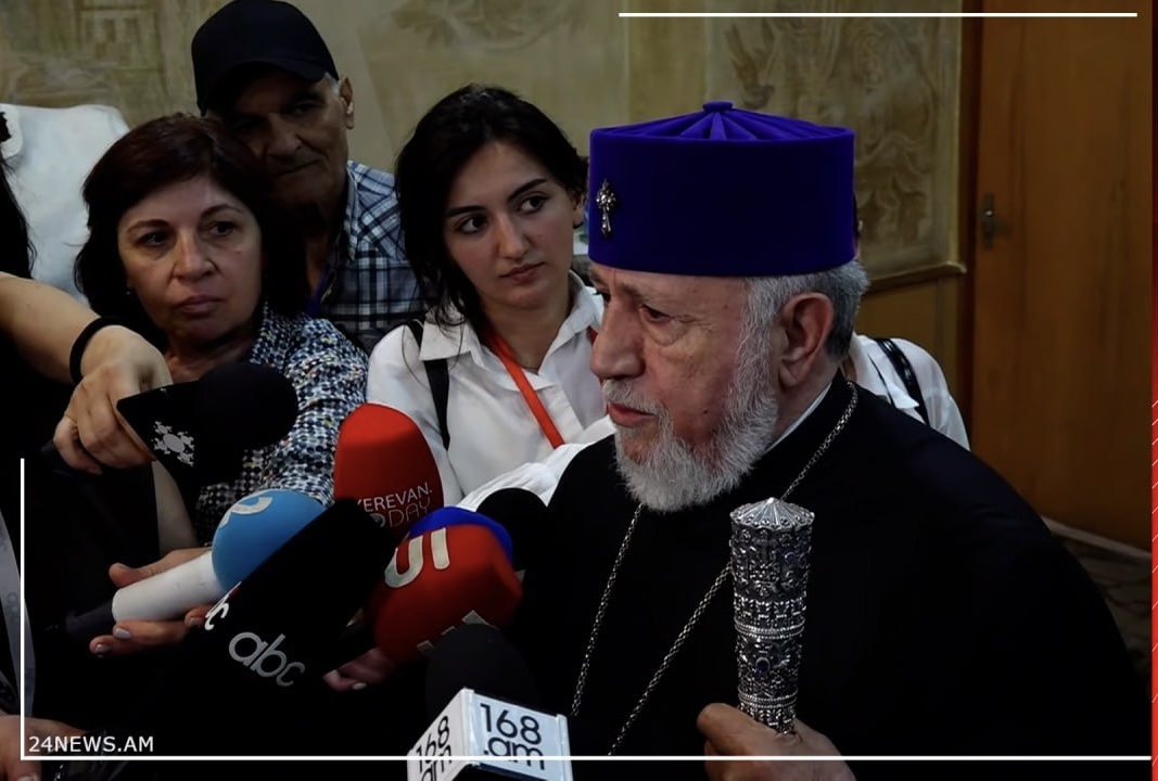 Կատարեցինք մեր ընտրությունը աղթոքով, որ Աստված անսասան պահի մեր պետությունը. Վեհափառ Հայրապետ