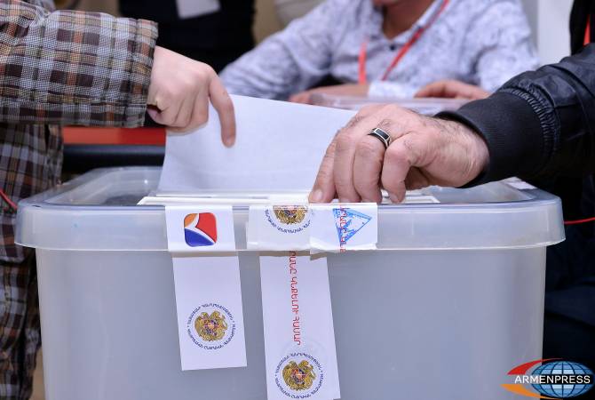 Ընտրողների 33,84 տոկոսն արդեն քվեարկել է. ԿԸՀ-ն հրապարակել է ժամը 14:00-ի տվյալները