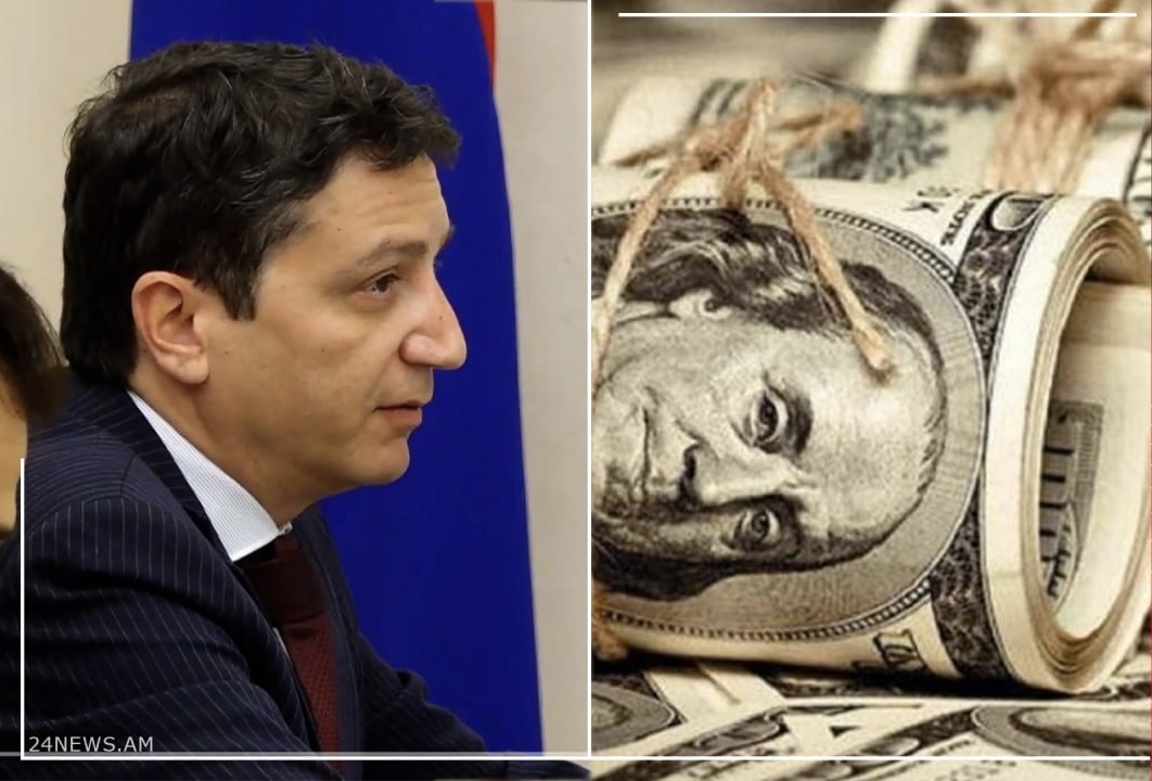 ՀՀ արտաքին պարտքը կազմել է 14 մլրդ 531 մլն դոլար 2025թ-ի դրությամբ . նախարար