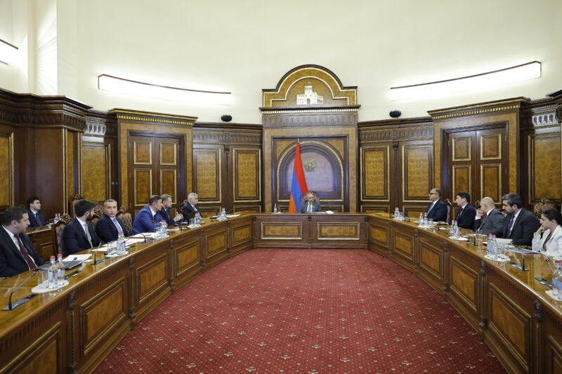 Փաշինյանի գլխավորությամբ քննարկվել են արտահանման խթանմանը միտված ծրագրերն ու առաջիկա քայլերը
