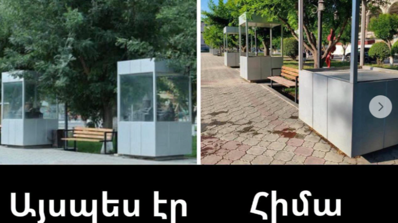 Էջմիածնի «Եկեղեցիների պուրակից» հանվել են հայկական եկեղեցիների և վանքերի մանրակերտները