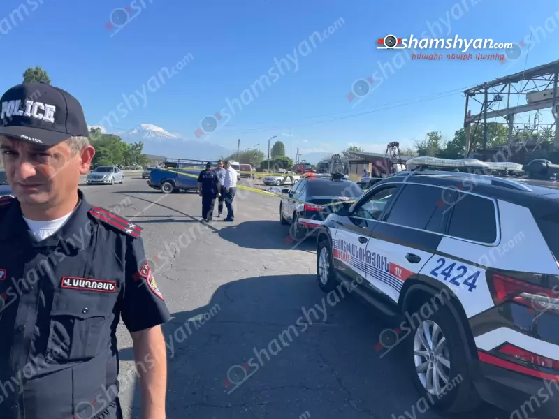 Ողբերգական ավտովթար՝ Արմավիրի մարզում․ Մարգարա-Էջմիածին ավտոճանապարհին բախվել են «Volkswagen»-ը և «Mitsubishi»-ն․ վերջինը հայտնվել է երթևեկելի գոտուց դուրս․ կա 1 զոհ