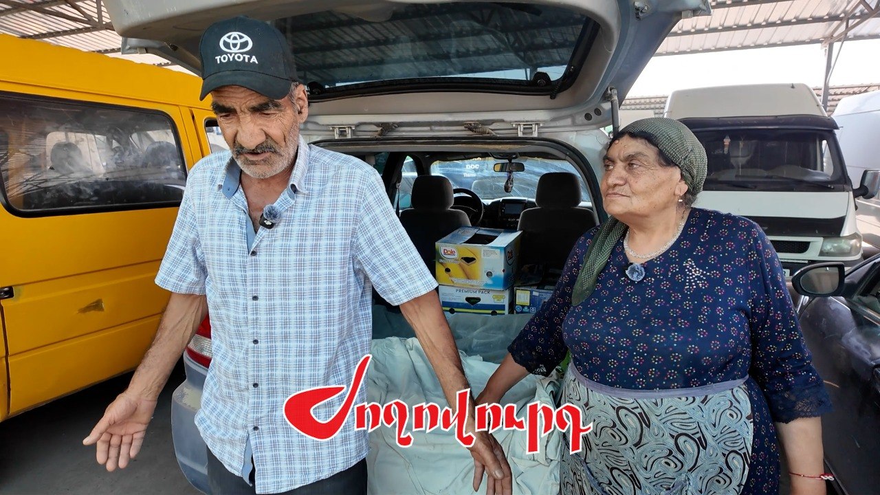 «Լացում ենք՝ առնող չկա, գյուղացու համար պետություն չկա, ի՞նչ արեց Նիկոլը, սաղ ժողովուրդը տուժեց»․ շուկայի աշխատակից
