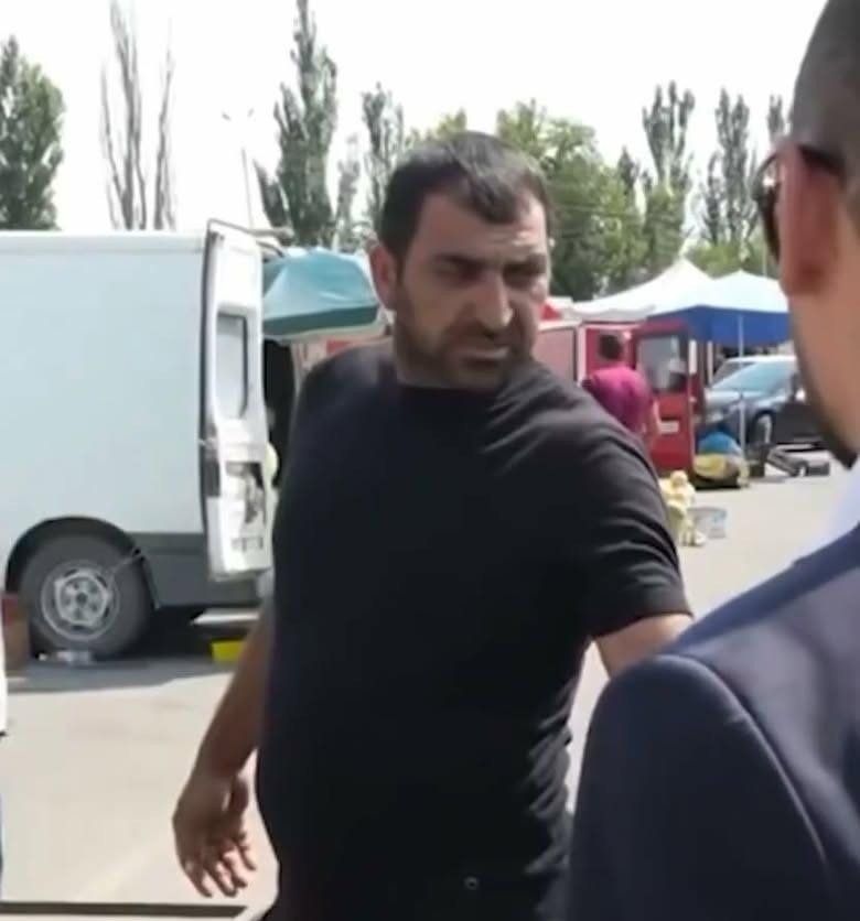 Ձմերուկ վաճառող քաղաքացին ազատության մեջ է.   «Հրապարակ օրաթերթ»
