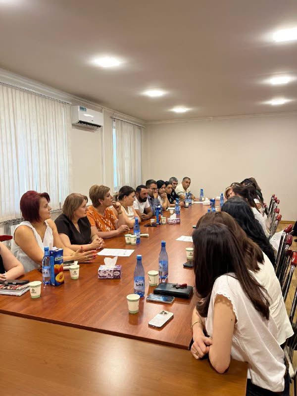 Քննարկում՝  «Դիմակայունության ձայներ․ փոքրամասնությունների կանայք՝ հանուն խաղաղության և ներառականության»  թեմայով. ՀՀ Արմավիրի մարզպետի աշխատակազմ
