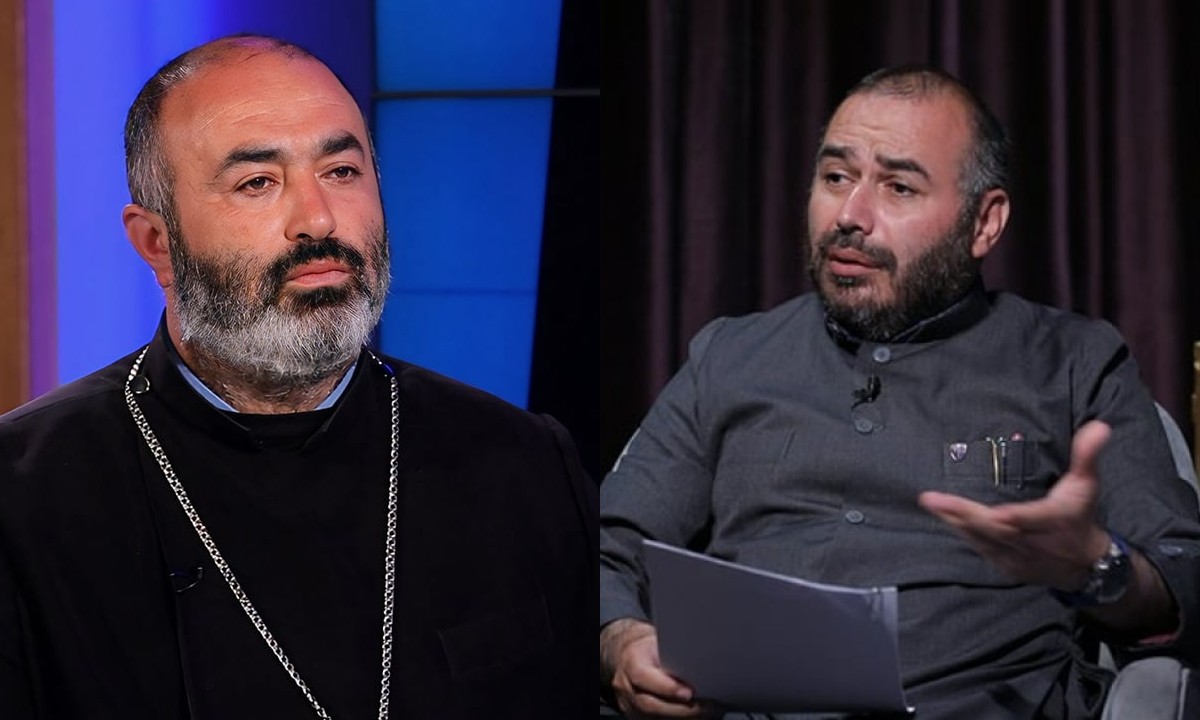 «Հրապարակ». 2018-ին Արման Սարոյանի դեմ պայքարողներն այսօր Վեհափառին դատում են՝ նրան կարգալույծ անելու համար