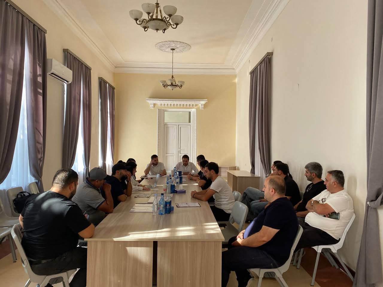 Մուսալեռում նոր բազմաֆունկցիոնալ բնակելի համալիր կկառուցվի. Փարաքարում կայացել է հանրային քննարկում. Փարաքար համայնք
